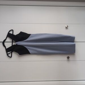 Topshop color block dress